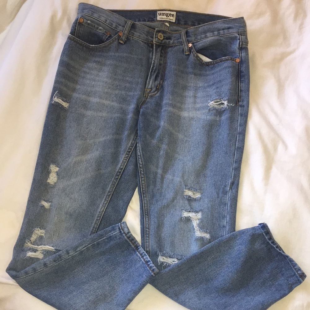 umgee mom jeans